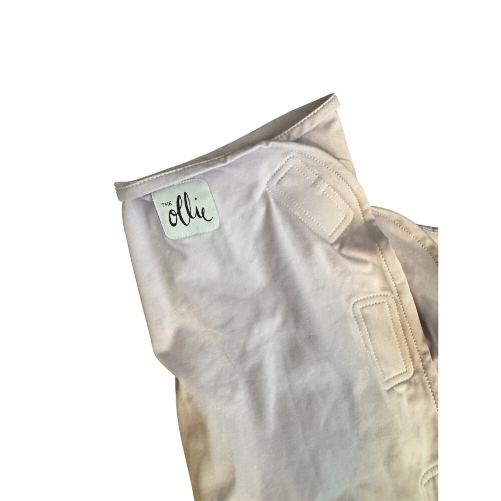 The Ollie Swaddle – Light Lavender – Adjustable Baby Swaddle - Picture 2 of 2